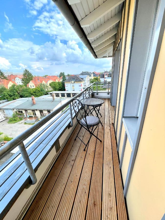 Apartment Rooftop Dresden Exteriör bild